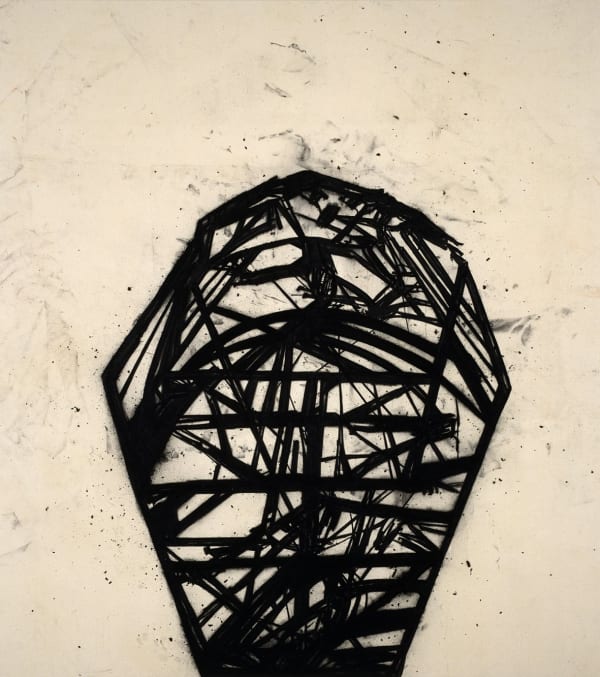 Tony Bevan, Head and Neck (PC992), 1999