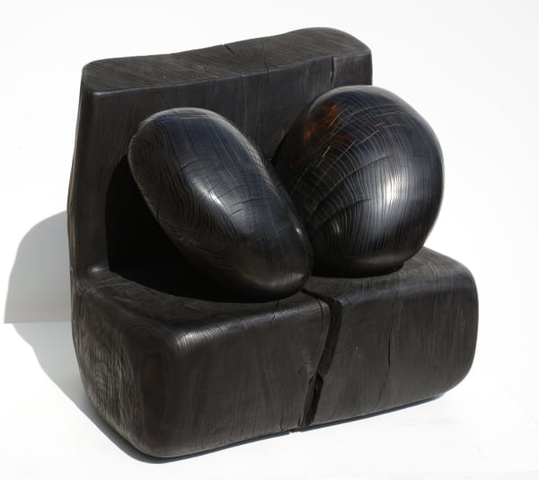 Wang Keping, Fruits, 1995