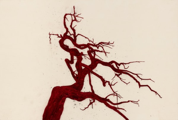 Tony Bevan, Tree (PC1210), 2012
