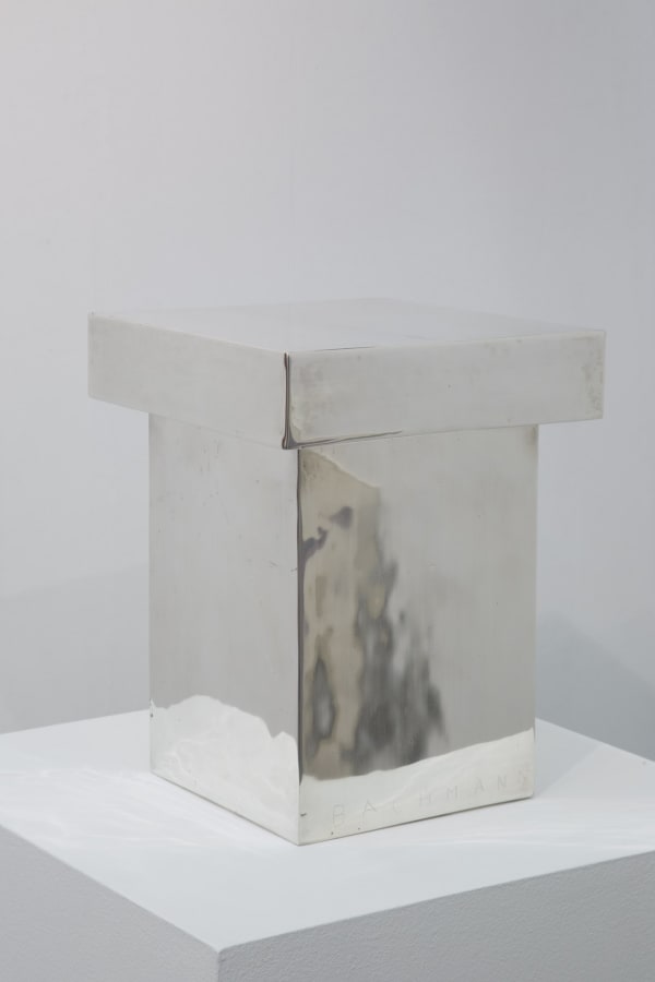 Not Vital (b. 1948), Ingeborg Bachmann, 2008