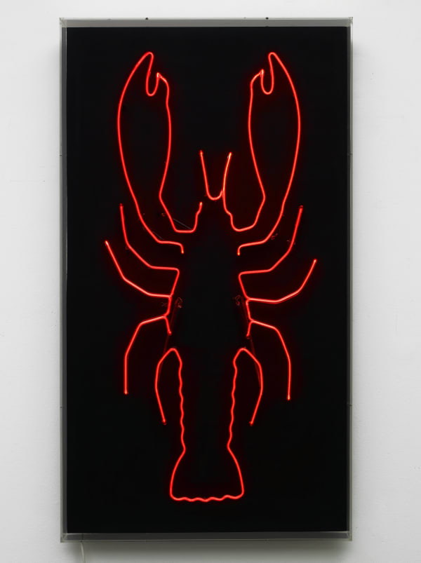 Gavin Turk Still Life with Lobster, 1995