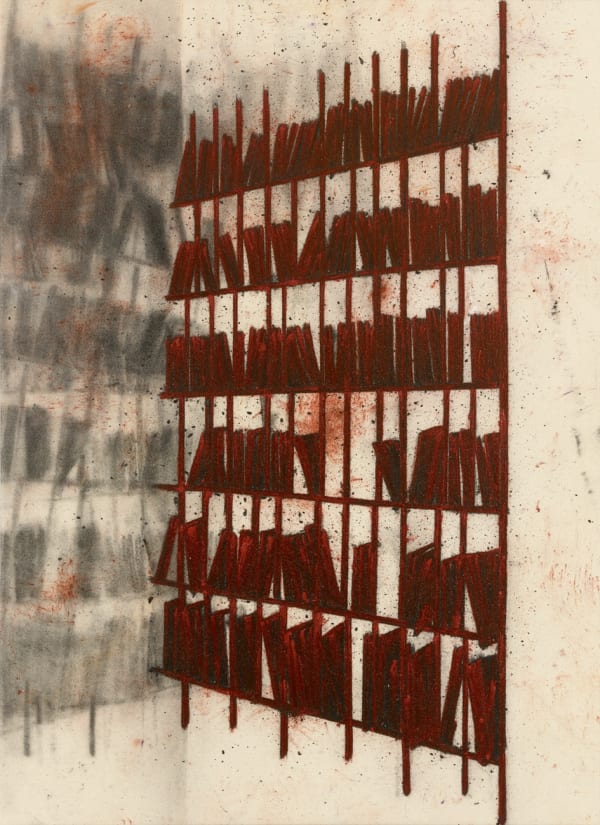 Tony Bevan (b. 1951) Archive (PC134), 2013