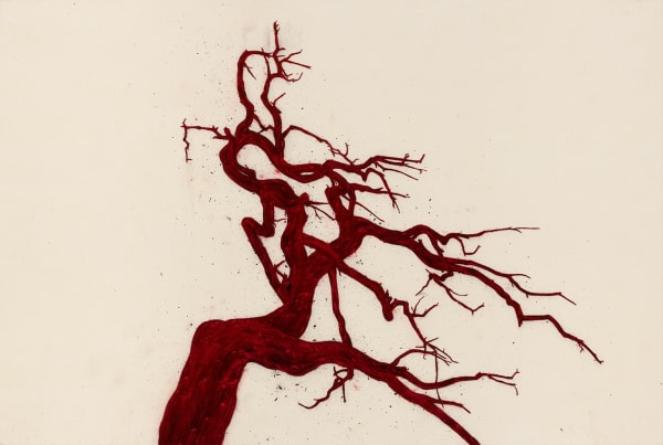 Tony Bevan (b. 1951) Tree (PC1210), 2012