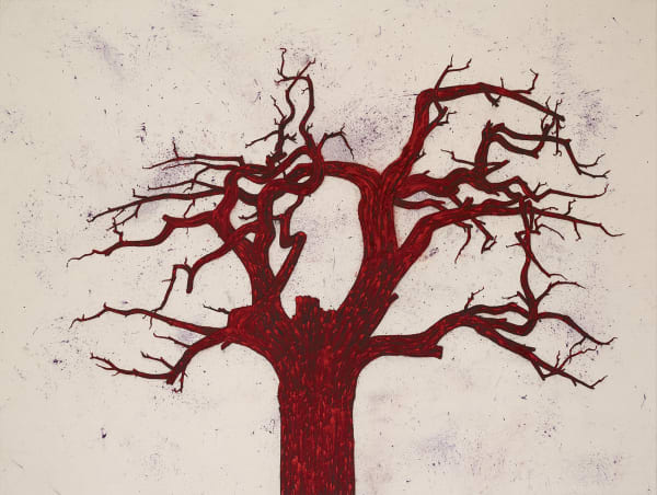 Tony Bevan (b. 1951) Tree (PC1411), 2014
