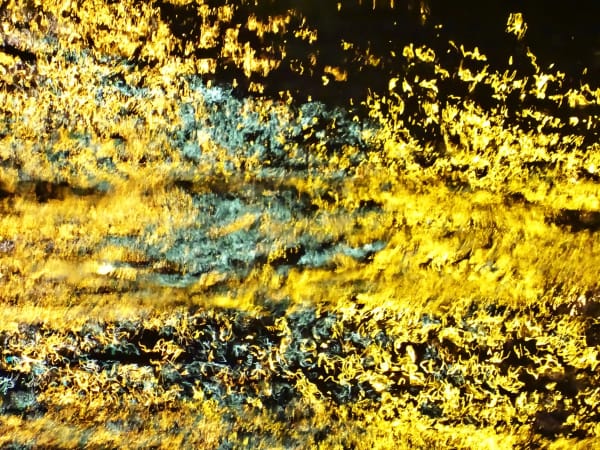 Kitty Chou, Yellow, Green & Black #1, 2013