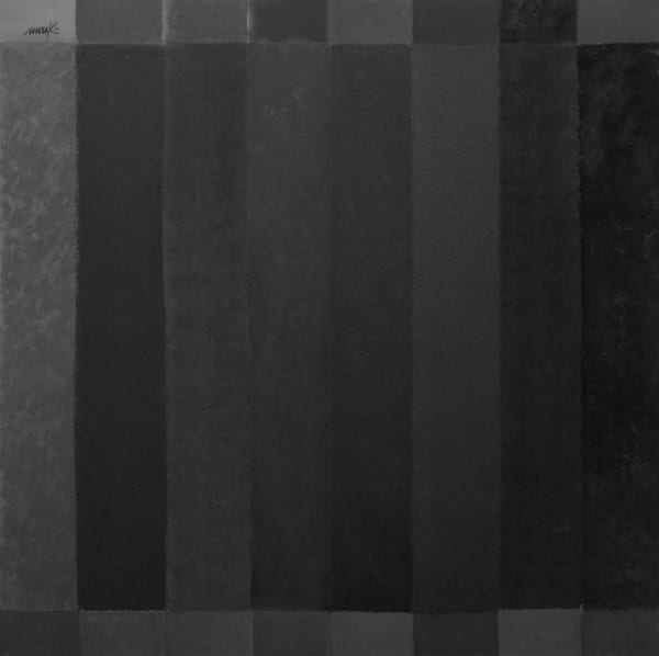 Heinz Mack, Empire Noire (Chromatic Constellation), 2014