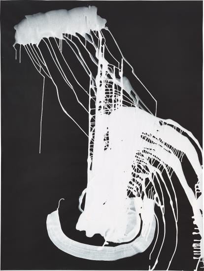 Sigmar Polke Schüttbild, 2000