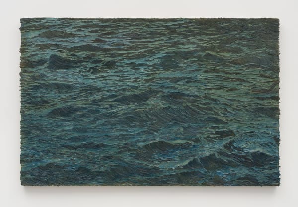 Yoan Capote (b. 1977) Purificación (Mar de Cerca), 2022
