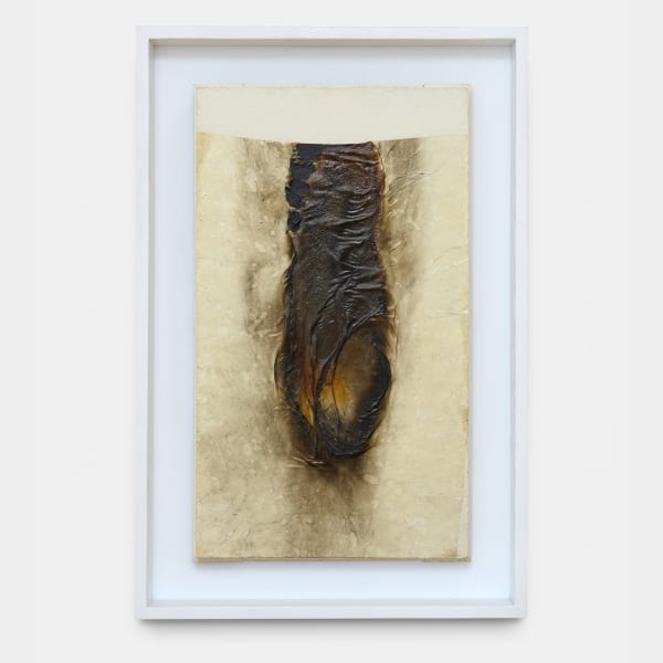 Alberto Burri - Senza Titolo, 1950