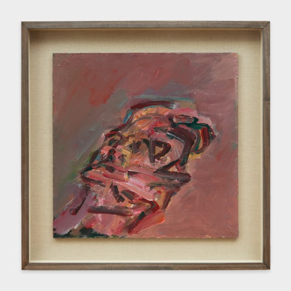 Frank Auerbach - Head of Catherine Lampert, 2018