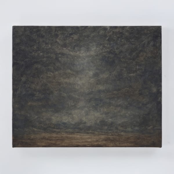 Lucas Arruda, 'Untitled', 2016, Acrylic on canvas, 36 x 37 cm. (14 1/8 x 14 5/8 in.)