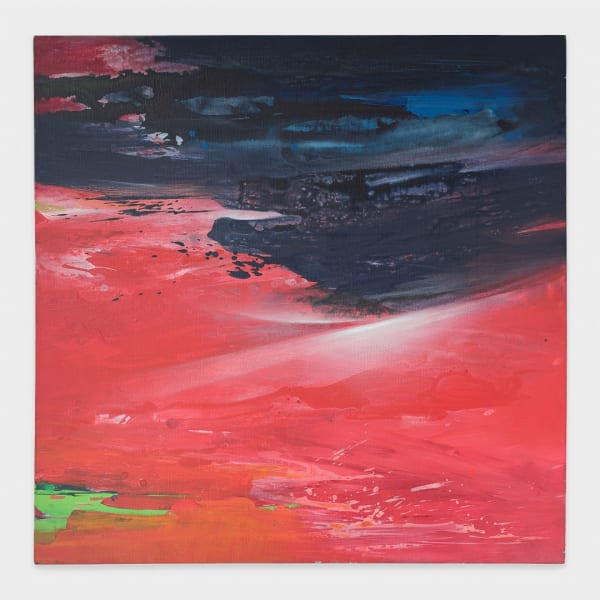 Hon Chi-Fun, 'For an Equal Height', 1990, Acrylic on canvas, 84 x 83.5 cm. (33 1/8 x 32 7/8 in.)