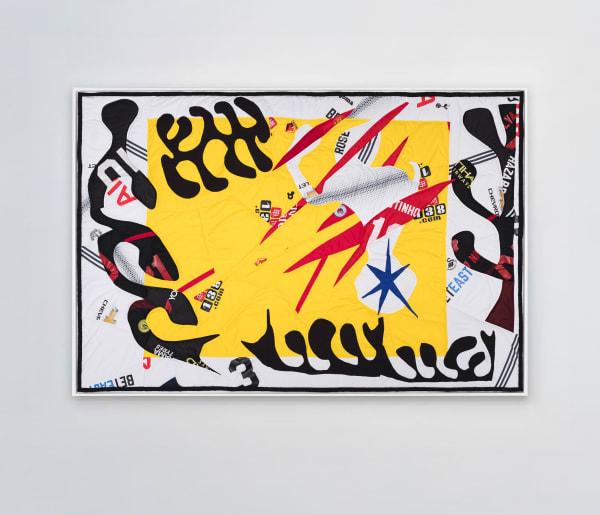 Hank Willis Thomas, History is Past, Past is Present, 2019