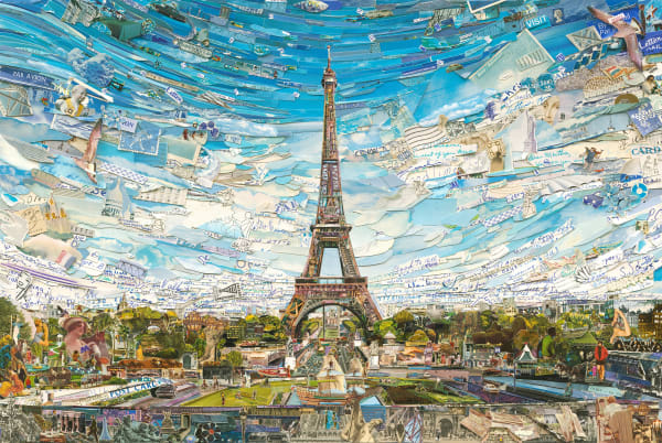 Eiffel Tower (Postcards from Nowhere), 2015