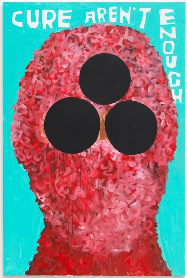 Eko Nugroho, Cure Hole, 2011