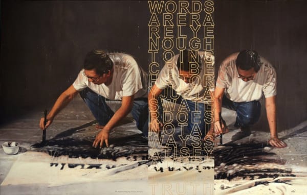 FX Harsono, Tracing History #1, 2012