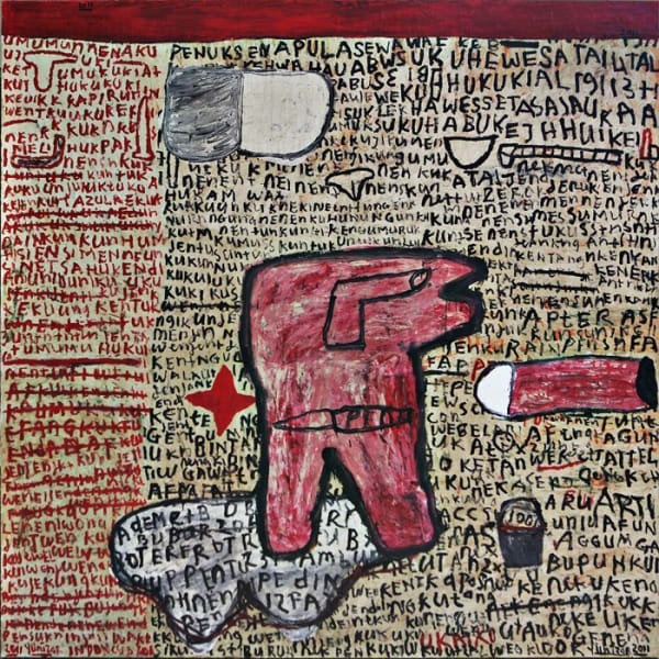 Yunizar, Bintang Merah (Red Star), 2011