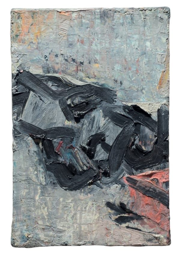 Frank Auerbach, Brigid in Bed, 1974