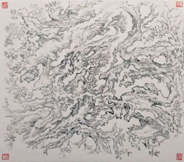 Arnold Chang, Omni-directional Landscape, 2014
