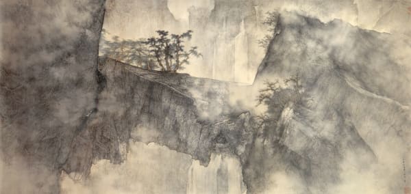 Li Huayi, Autumn Mountains, 2007