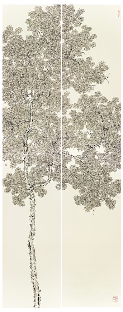 Koon Wai Bong, Dancing in the Breeze, 2014