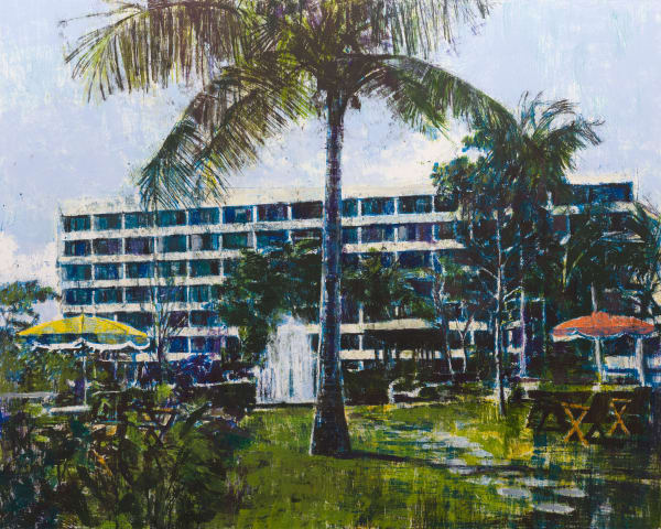 Enoc Perez: New Paintings