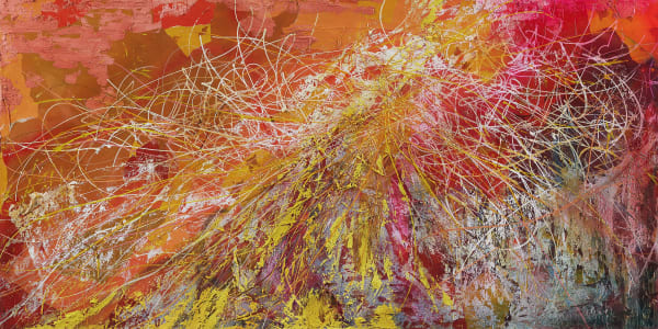 José Parlá: PHOSPHENE