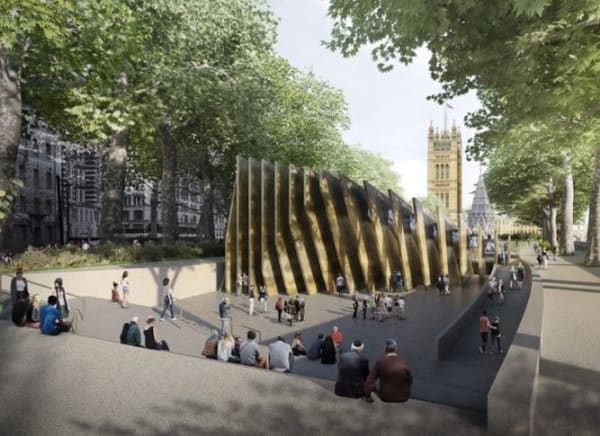 RON ARAD: Ron Arad Architects and Adjaye Associates to design UK Holocaust memorial