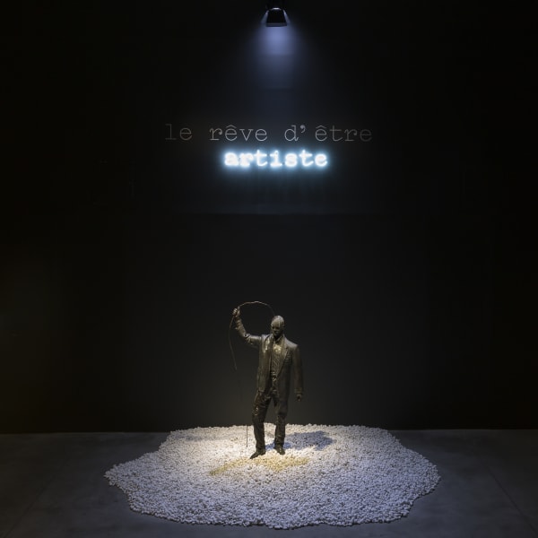 GAVIN TURK at the Palais des Beaux-Arts in Lille
