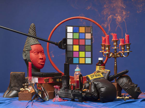 AWOL ERIZKU: Mystic Parallax at Flag Art Foundation