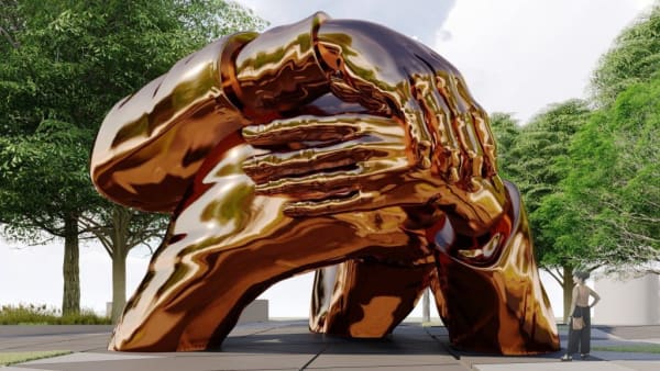 Hank Willis Thomas’s Poignant Memorial to Martin Luther King, Jr. and Coretta Scott King Will Be Unveiled in Boston Next Fall