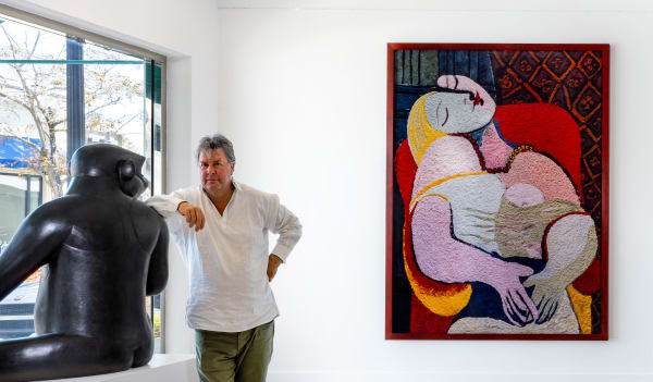 In middle of hot art market, Ben Brown Fine Arts opens Worth Avenue gallery