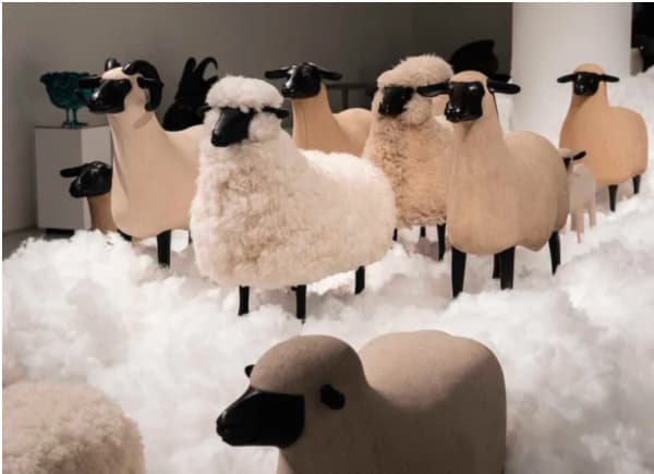 Must See London Exhibition: Claridge’s + Ben Brown Present ‘Les Lalanne: Makers of Dreams’