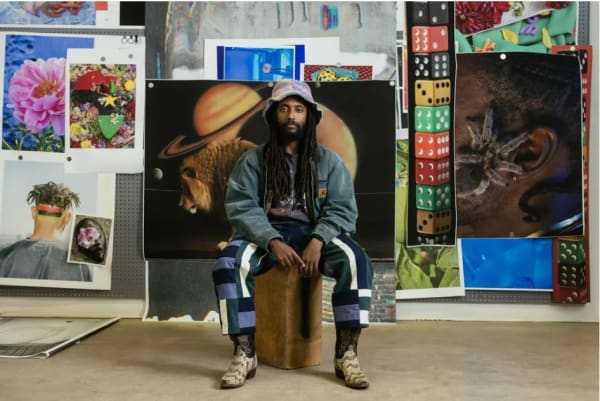 Beyond Beyoncé Fame, Awol Erizku Expands What Black Art Can Be