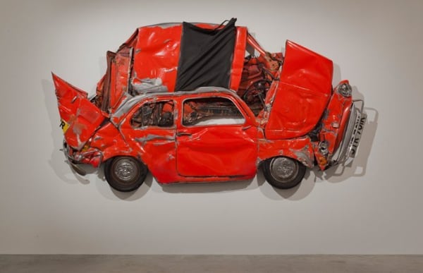 RON ARAD: In Reverse