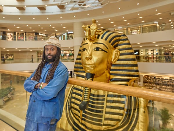 Awol Erizku creates Afro-Asian connections in Hong Kong