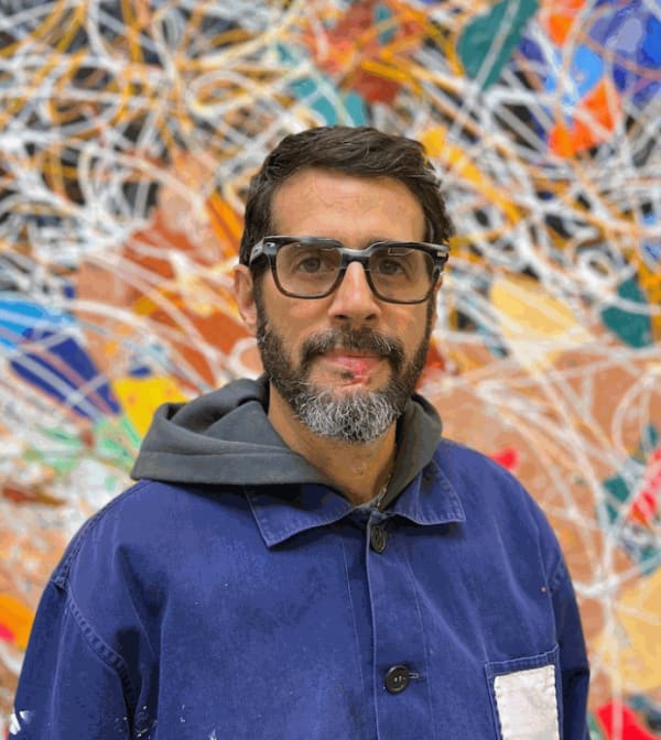 José Parlá Translate Memories into Landscapes with New Series, Phosphene