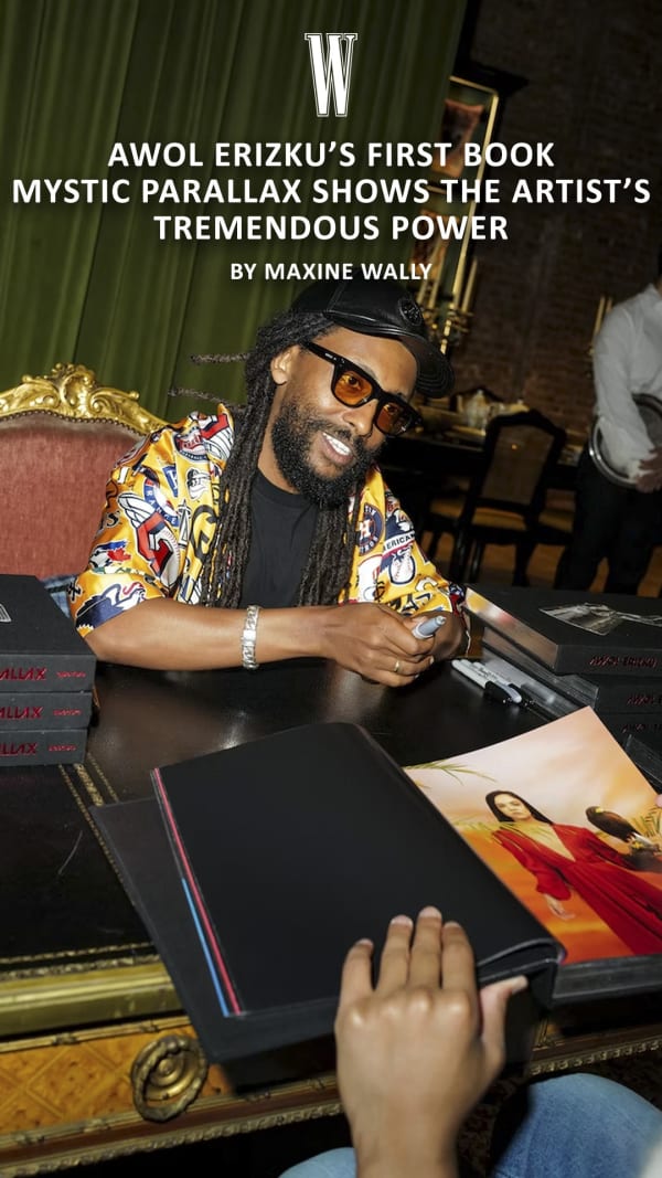 Awol Erizku’s First Book Mystic Parallax Shows the Artist’s Tremendous Power