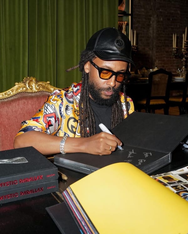 Artist Awol Erizku Just Published His First Disco-Infused, Afro-Esoteric Manifesto