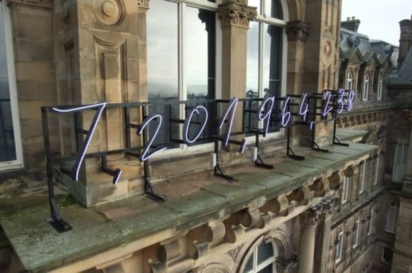 GAVIN TURK's Neons