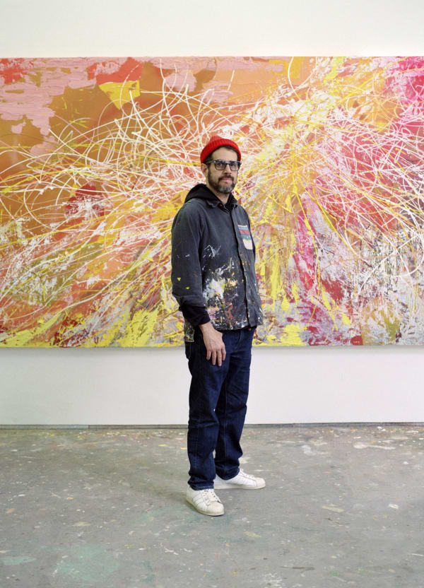 Studio Visit: In His Downtown Brooklyn Studio, Artist José Parlá Follows the Sun in the Skylights to Paint Vibrant, Colossal Works