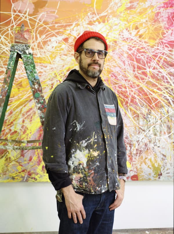 José Parlá – interview: ‘I was experiencing flashbacks to my dreams from the coma, and I put that into these paintings’