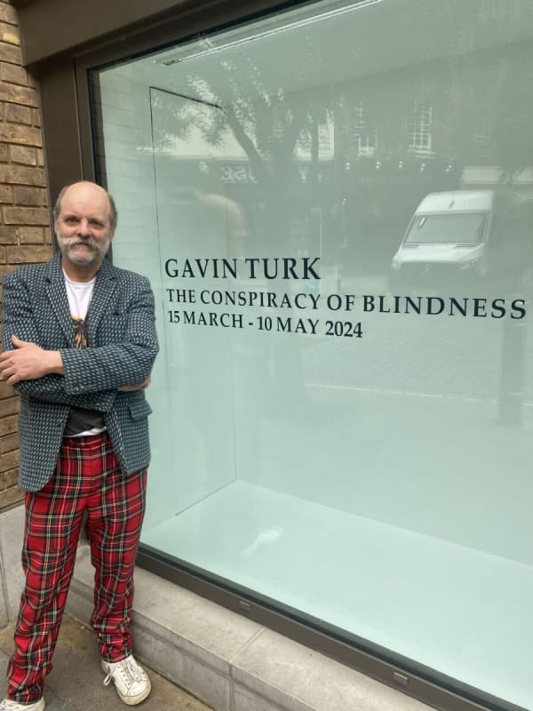 Gavin Turk on Contemporary Society's 'Conspiracy of Blindness'