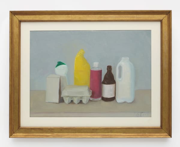 Gavin Turk subverts still-life painting and says: ‘We are what we throw away’