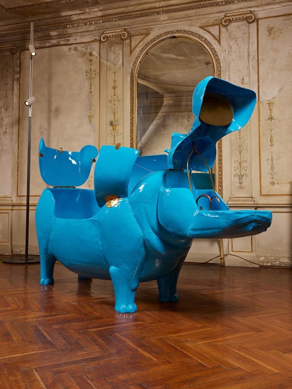 Inside the Surreal Menagerie of Les Lalanne