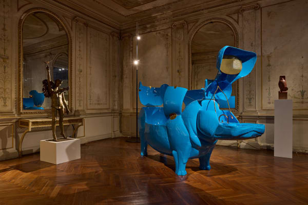 Les Lalanne’s surreal world takes over Venice