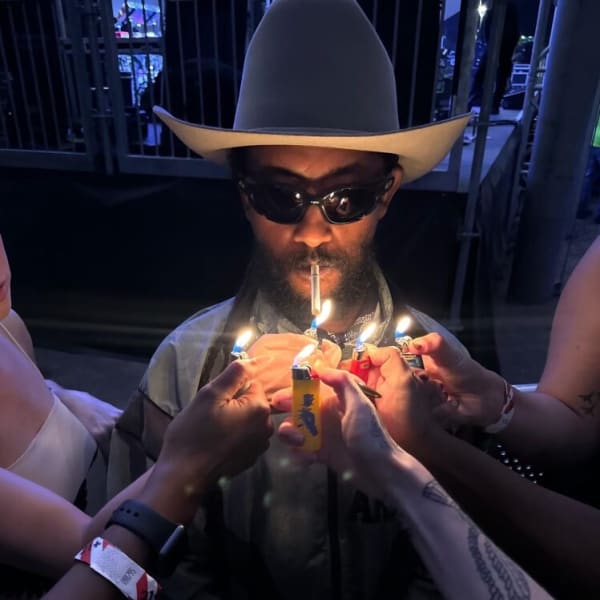 “There Are No Rules”: 15 Minutes in Arkansas with the Artist Awol Erizku