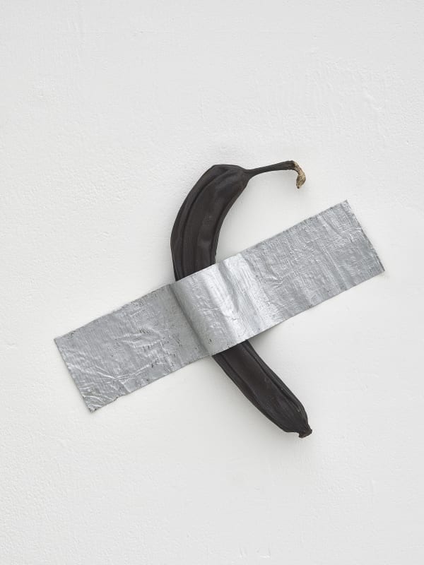 Best of the bunch: sale of duct-taped banana sparks trend across Miami fairs