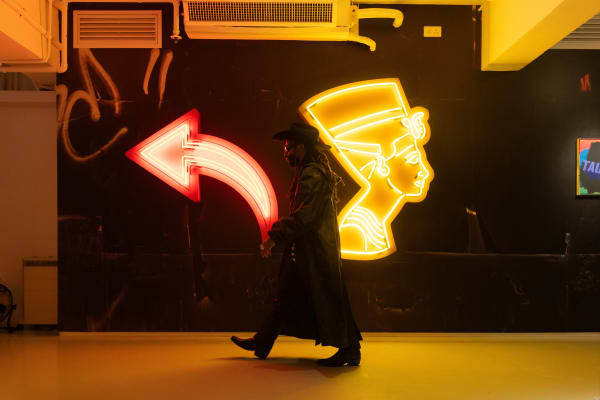 21st-Century Boy: Awol Erizku on His Latest Hong Kong Show Quaquaversal