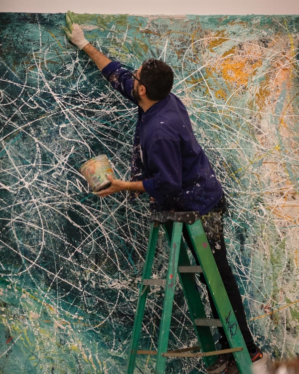 José Parlá: Painter of the Caribbean diaspora